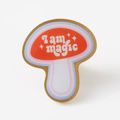 Punky Pins I Am Magic Eco Metal Pin