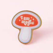 Punky Pins I Am Magic Eco Metal Pin