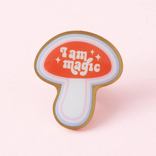 I Am Magic Eco Metal Pin