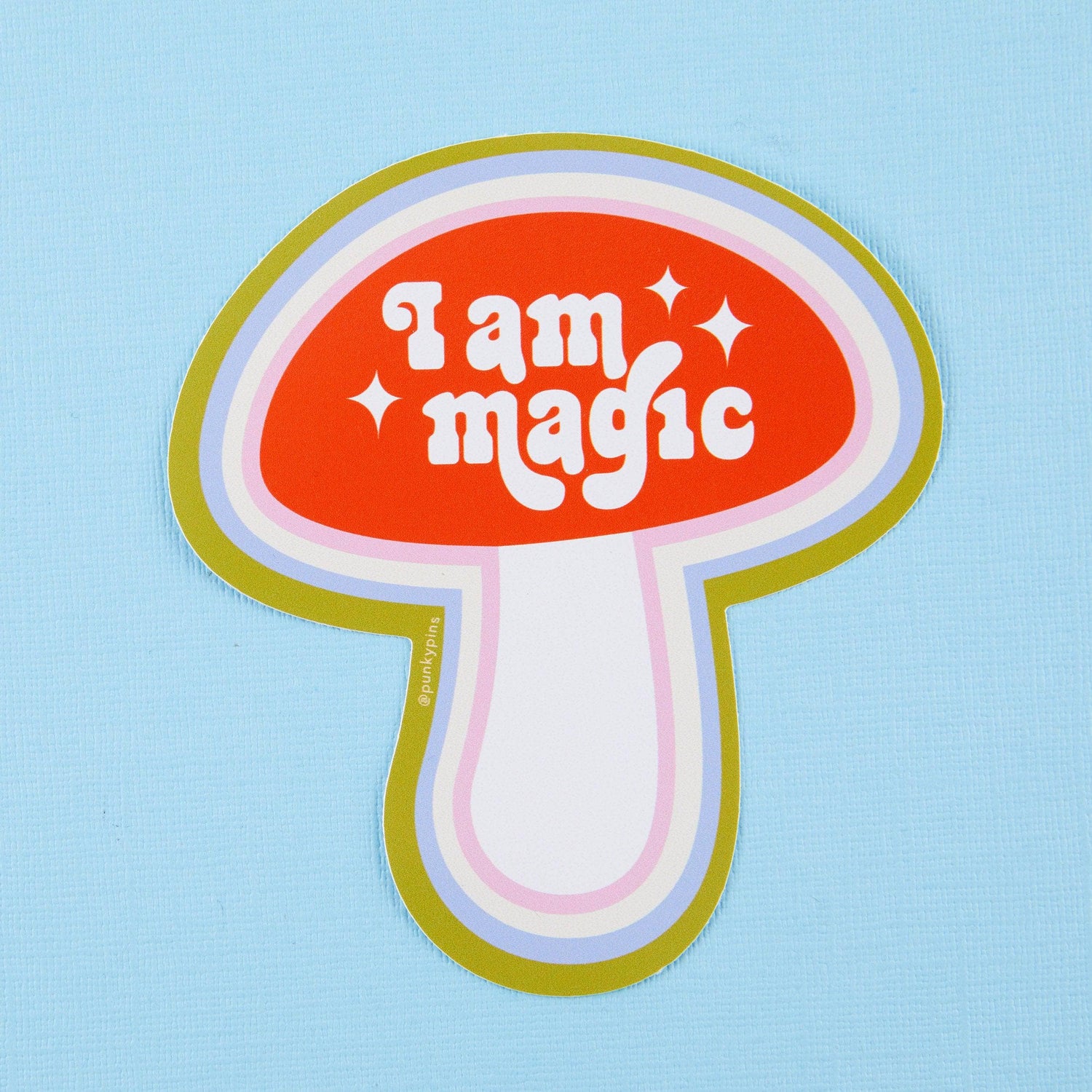 Punky Pins I Am Magic Vinyl Sticker