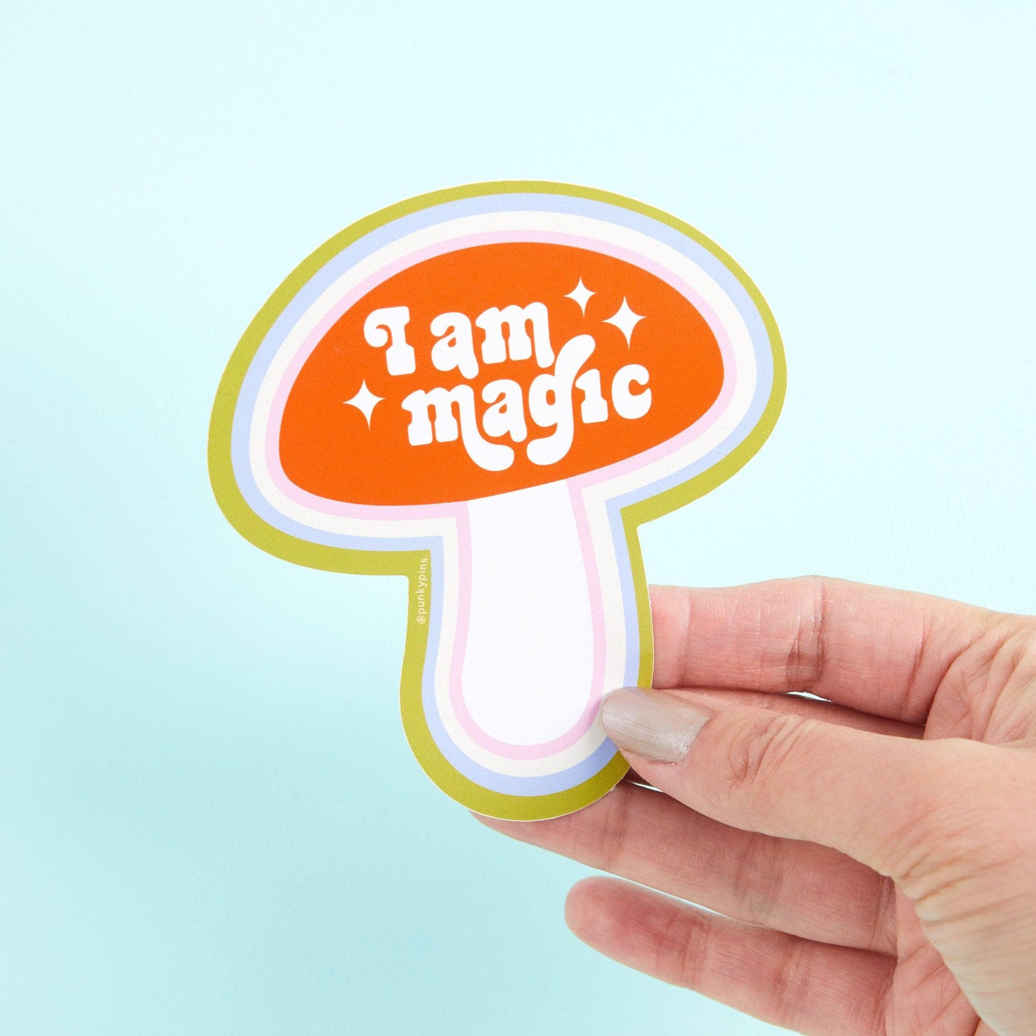 Punky Pins I Am Magic Vinyl Sticker