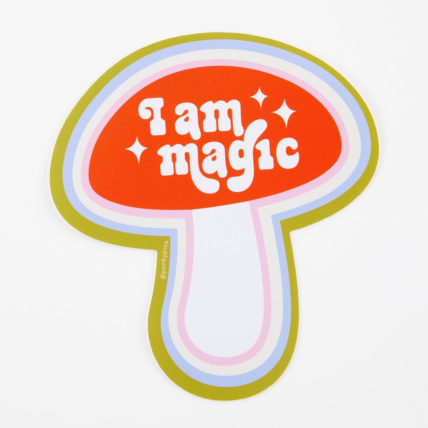 Punky Pins I Am Magic Vinyl Sticker