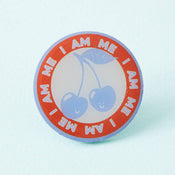 Punky Pins I Am Me Eco Metal Pin