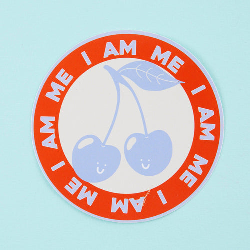 I Am Me Vinyl Sticker