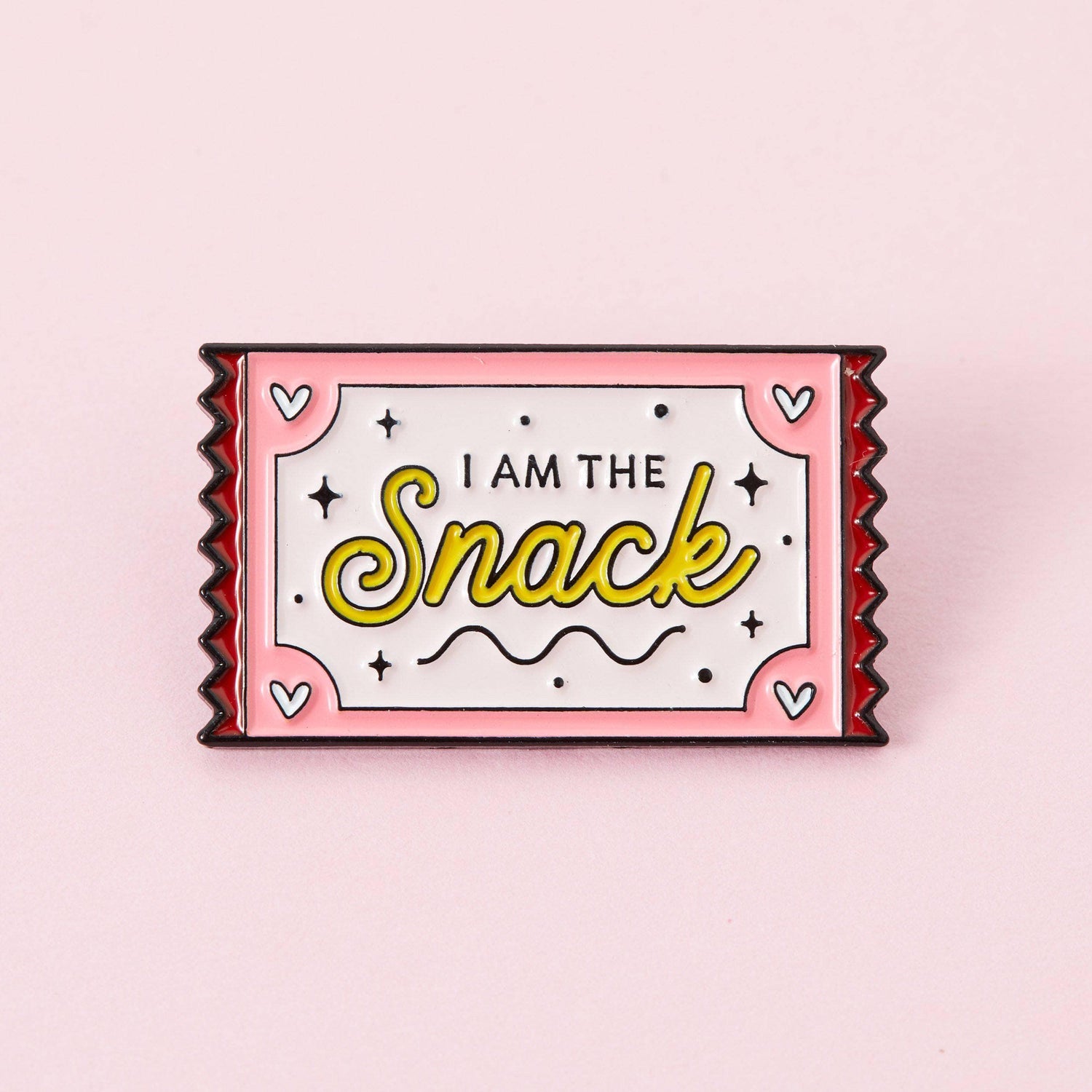 Punky Pins I Am The Snack Enamel Pin