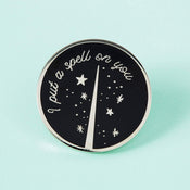 Punky Pins I Put a Spell on You Enamel Pin