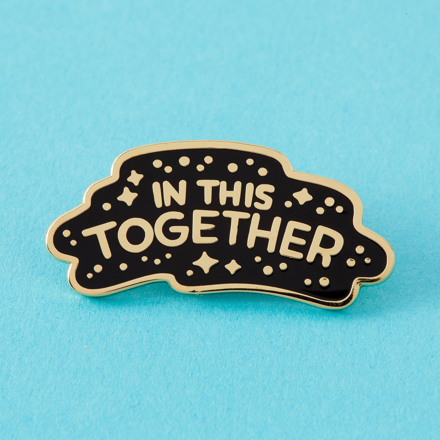 Punky Pins In This Together Gold Limited Edition Pin