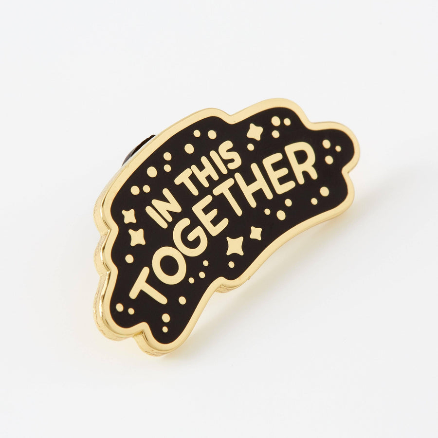 Punky Pins In This Together Gold Limited Edition Pin