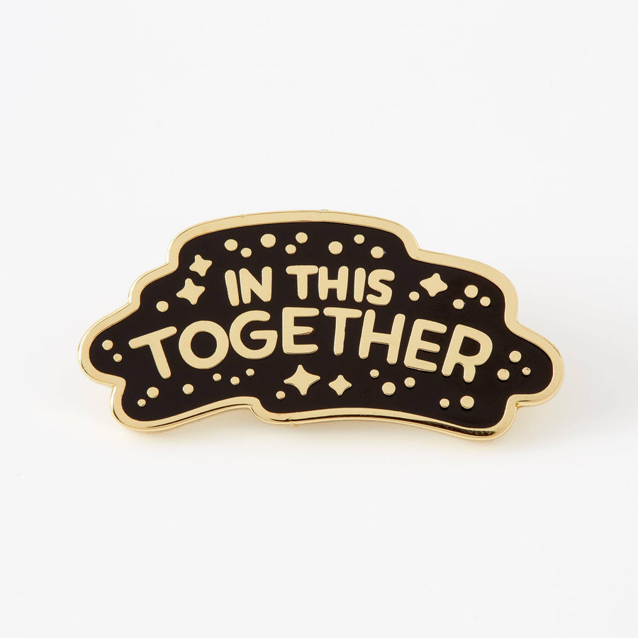 Punky Pins In This Together Gold Limited Edition Pin