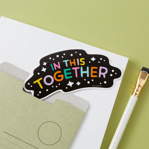 In This Together Vinyl Sticker