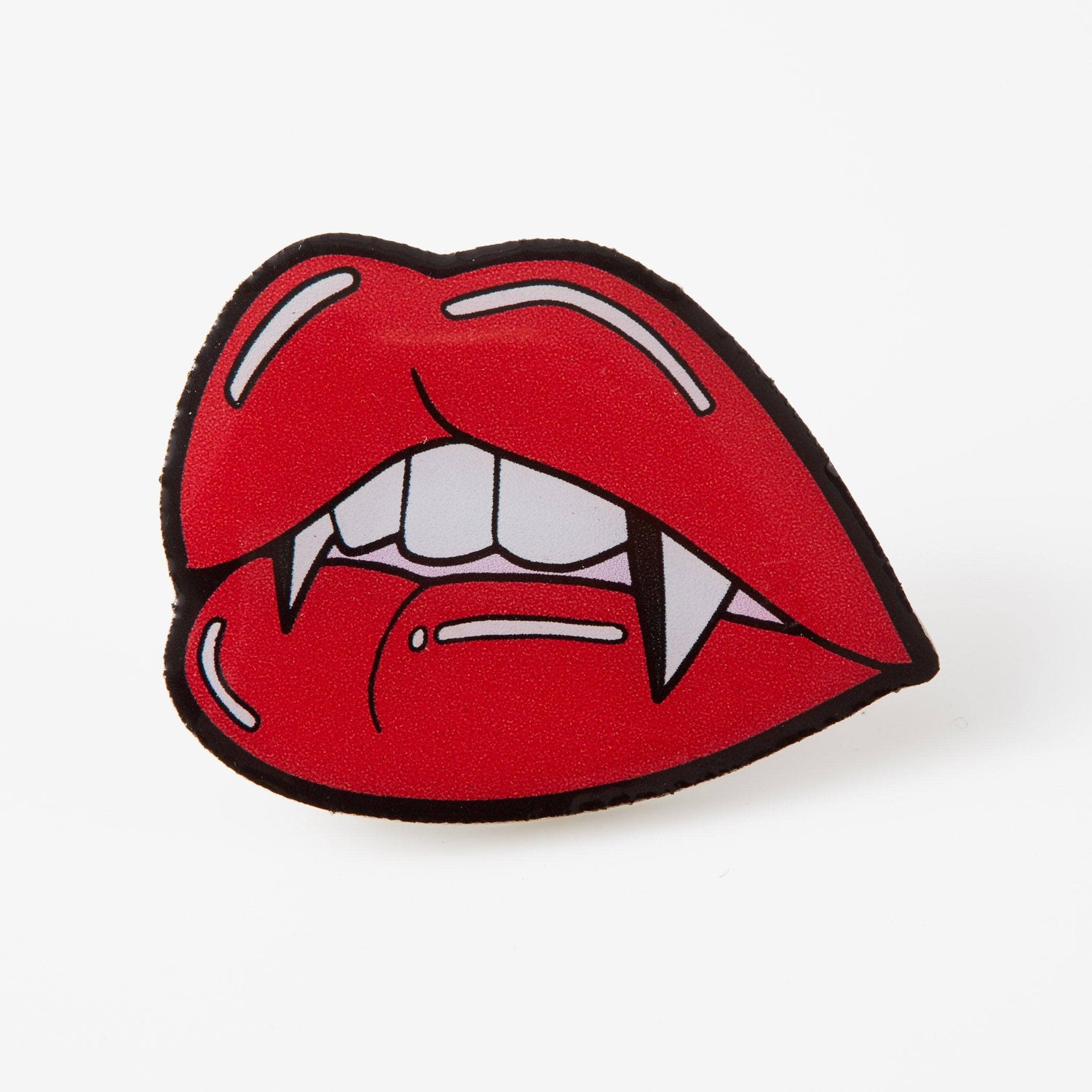 Punky Pins Juicy Fangs Eco Metal Pin