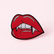 Punky Pins Juicy Fangs Eco Metal Pin