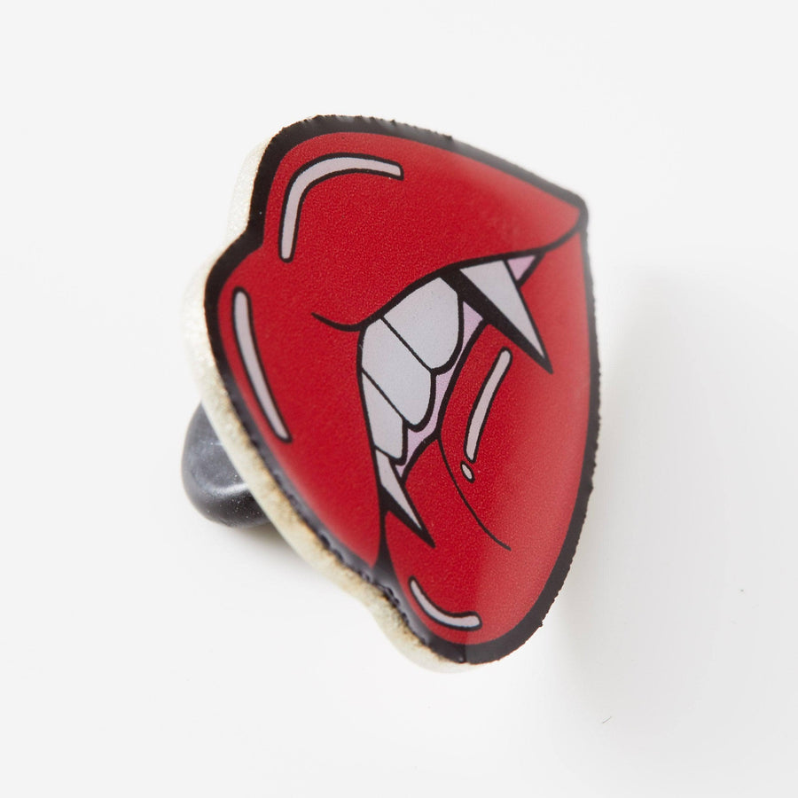 Punky Pins Juicy Fangs Eco Metal Pin