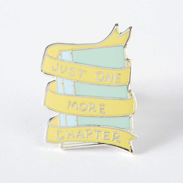 Punky Pins Just One More Chapter Enamel Pin