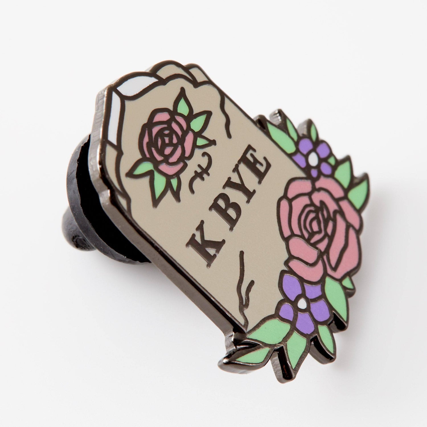 Punky Pins K Bye Enamel Pin