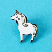 Punky Pins Kawaii Unicorn Enamel Pin