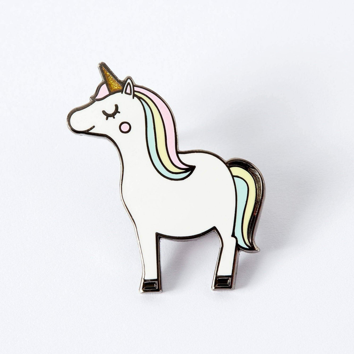 Punky Pins Kawaii Unicorn Enamel Pin