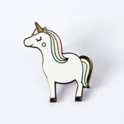 Punky Pins Kawaii Unicorn Enamel Pin