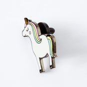 Punky Pins Kawaii Unicorn Enamel Pin