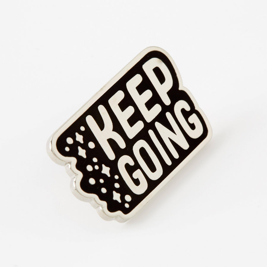 Punky Pins Keep Going Pin