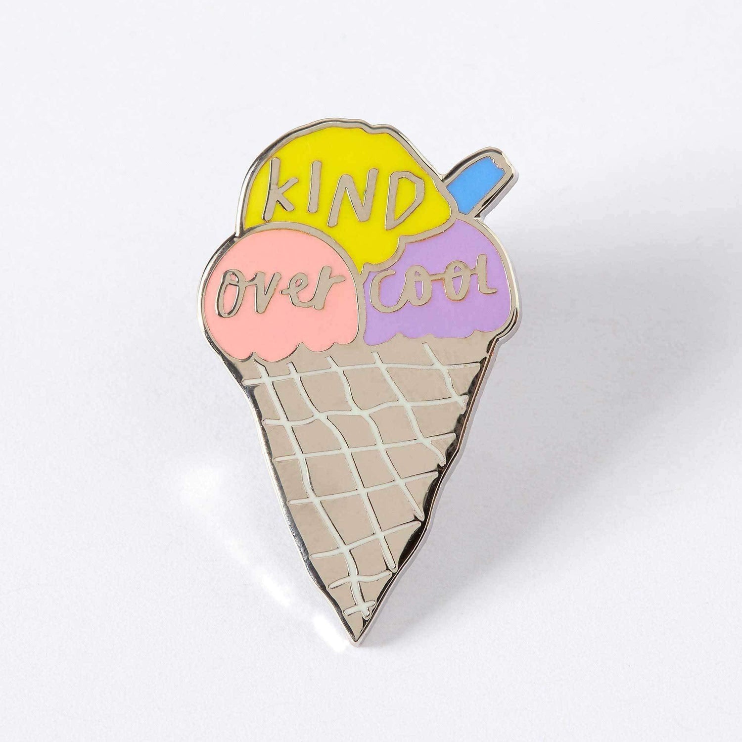 Punky Pins Kind Over Cool Enamel Pin