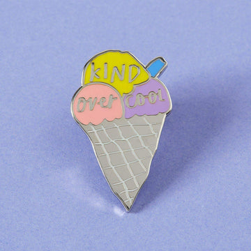 Punky Pins Kind Over Cool Enamel Pin