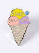 Punky Pins Kind Over Cool Enamel Pin