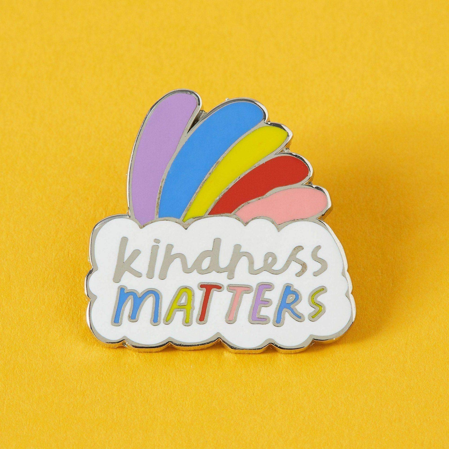 Punky Pins Kindness Matters Enamel Pin