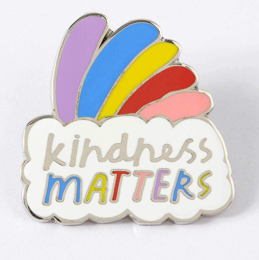 Punky Pins Kindness Matters Enamel Pin