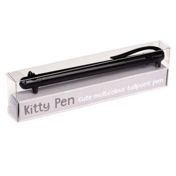 Kitty Tri-Colour Ballpoint Pen