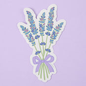 Punky Pins Lavender Vinyl Sticker