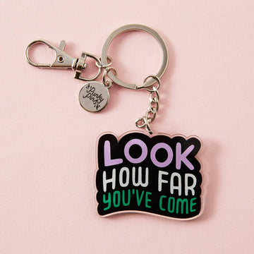 Punky Pins Look How Far You've Come Acrylic Keyring