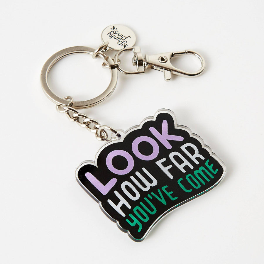 Punky Pins Look How Far You've Come Acrylic Keyring