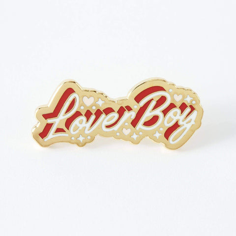 Punky Pins Lover Boy Enamel Pin