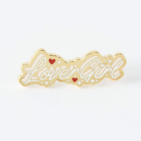 Punky Pins Lover Girl Enamel Pin