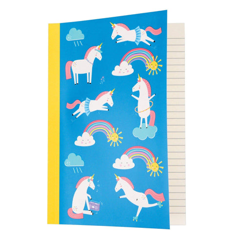 Magical Unicorn A5 Lined Notebook