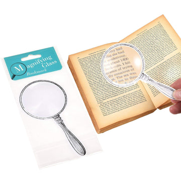 Magnifying Glass Bookmark