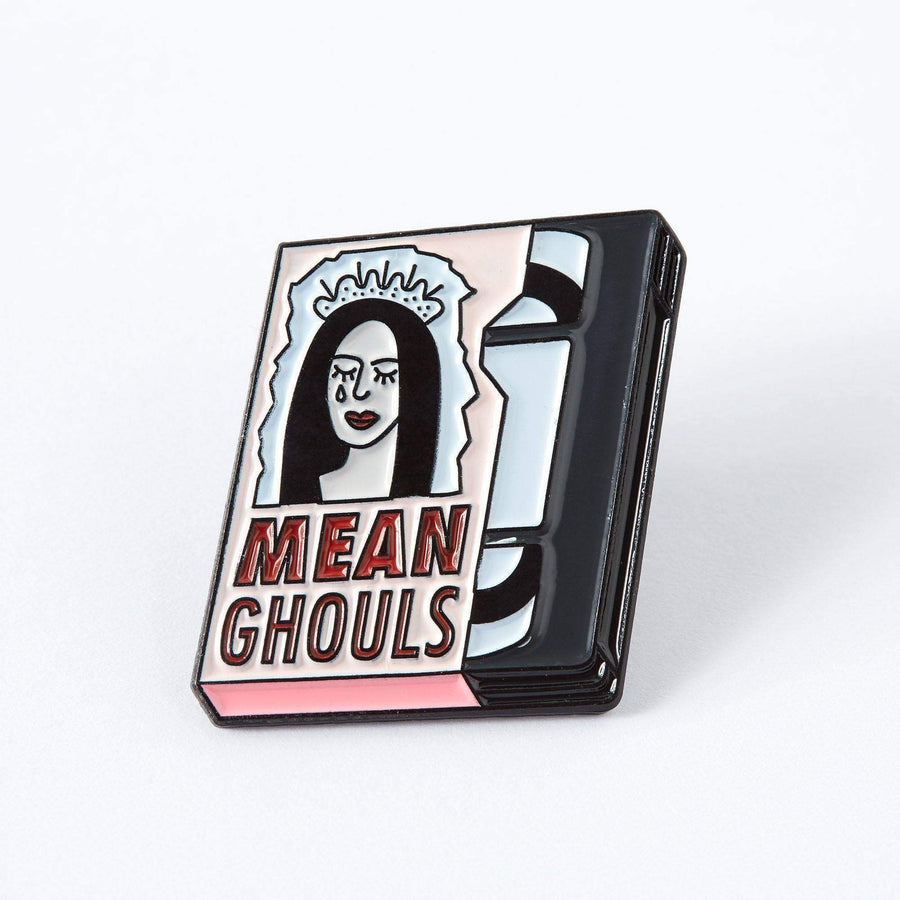 Punky Pins Mean Ghouls Enamel Pin