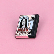 Punky Pins Mean Ghouls Enamel Pin