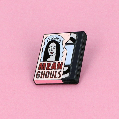 Mean Ghouls Enamel Pin