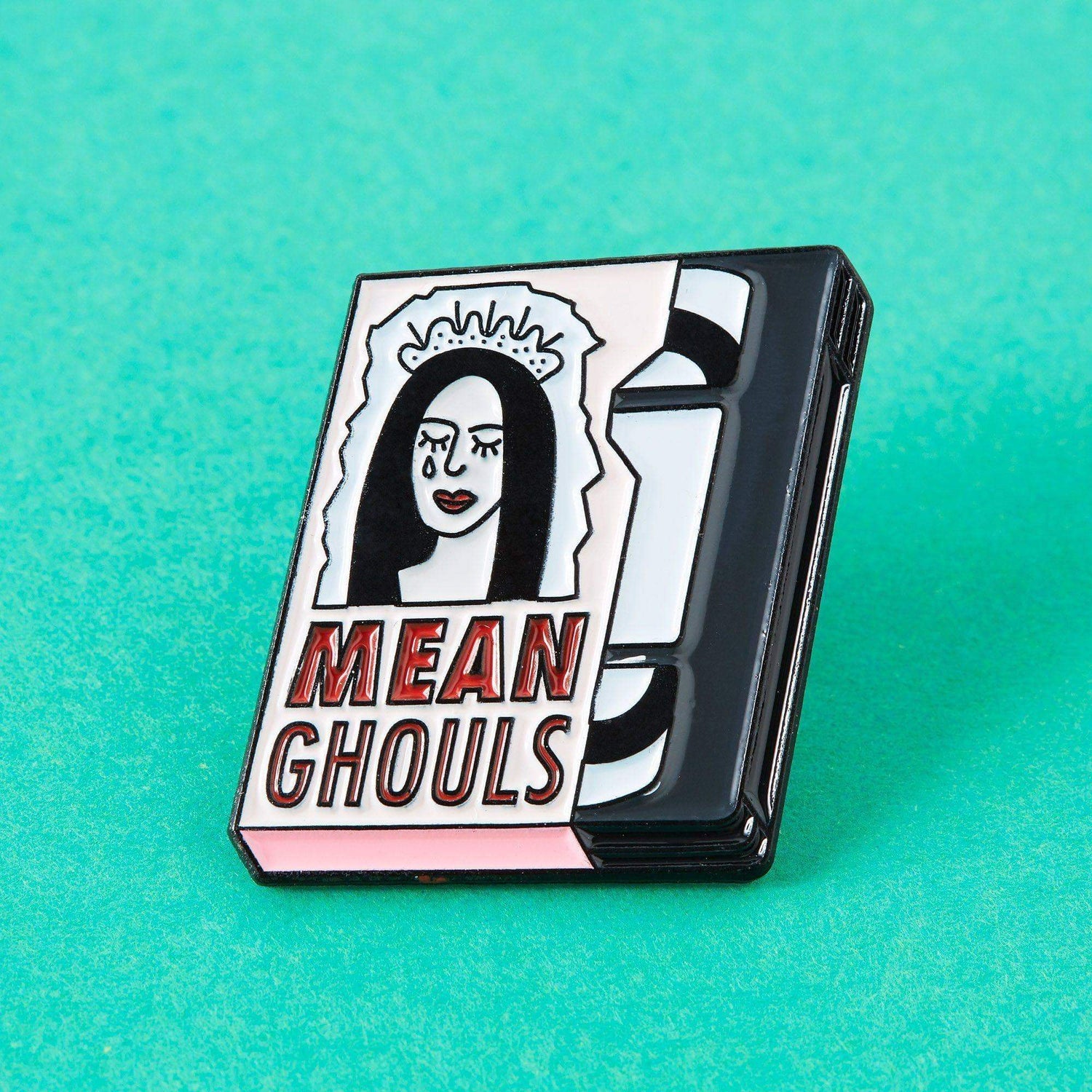 Punky Pins Mean Ghouls Enamel Pin