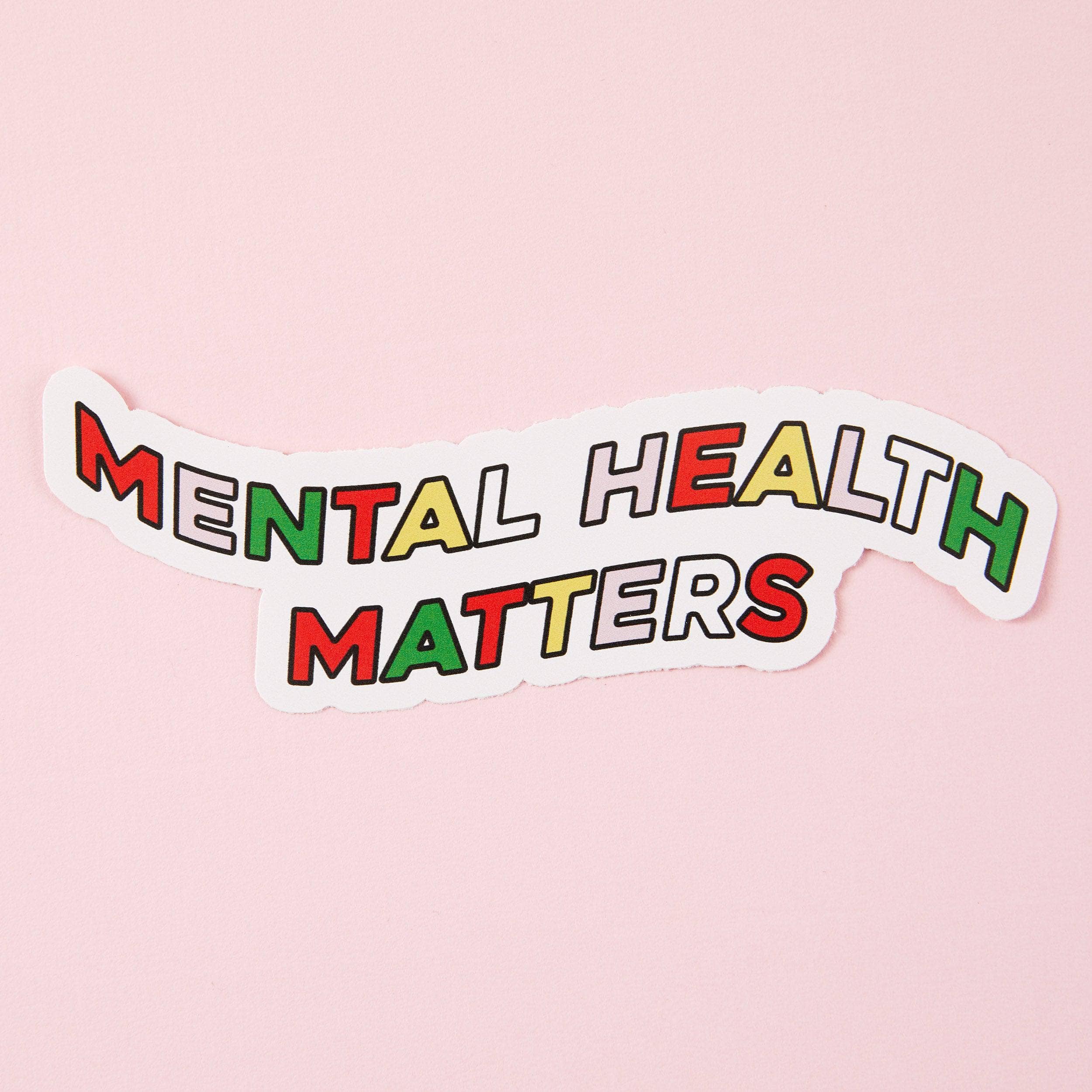 Mental Health Matters Vinyl Sticker Punkypins