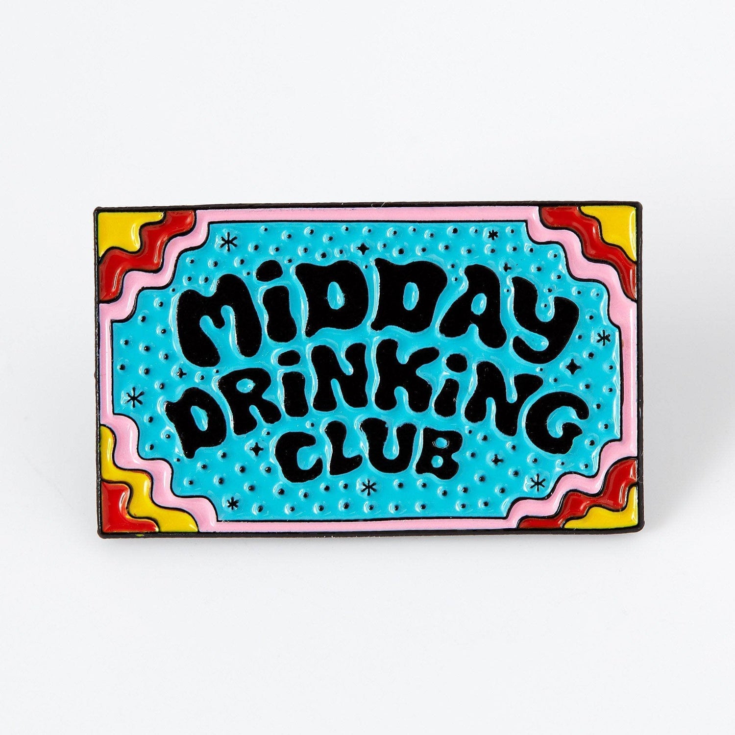 Punky Pins Midday Drinking Club Enamel Pin