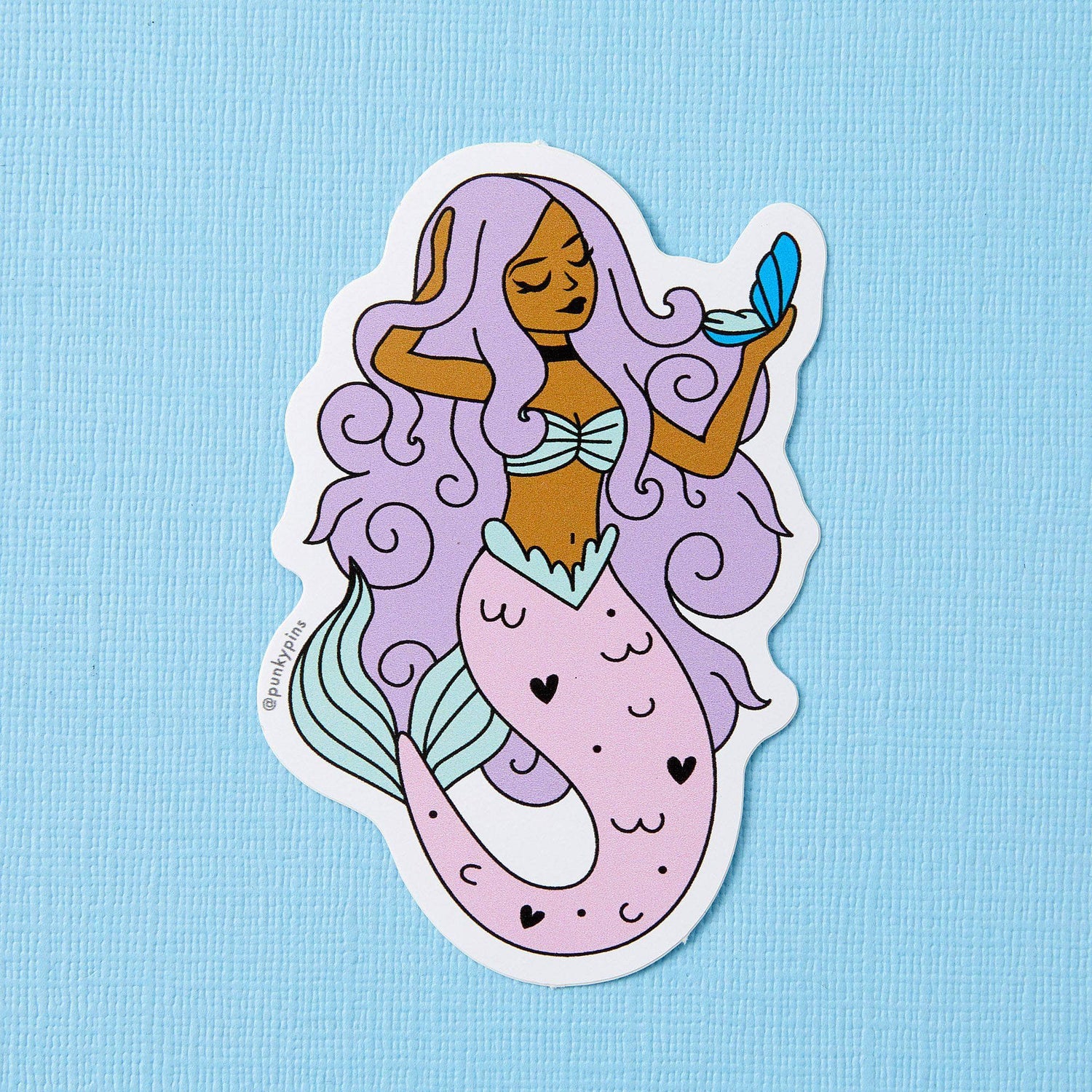 Punky Pins Mirror Mirror Mermaid Vinyl Sticker