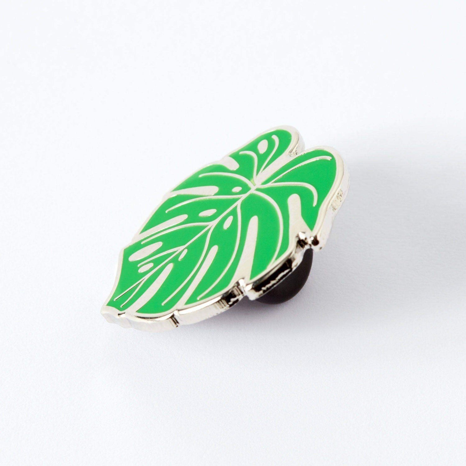 Monstera Cheese Plant Leaf Enamel Pin