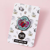 Punky Pins More Self Love Eco Metal Pin