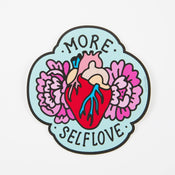 Punky Pins More Self Love Vinyl Sticker