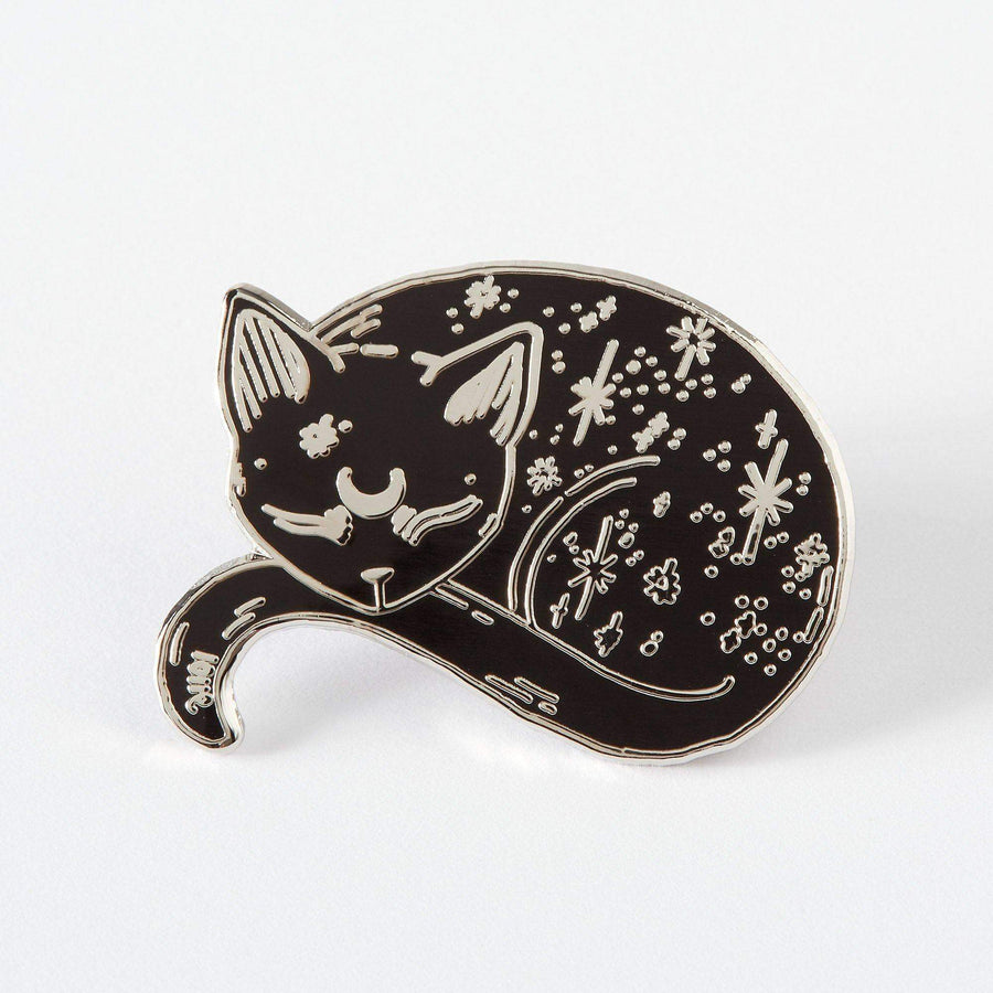 Punky Pins Mystical Cat Enamel Pin