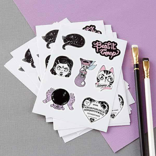 Mystical Sticker Sheet