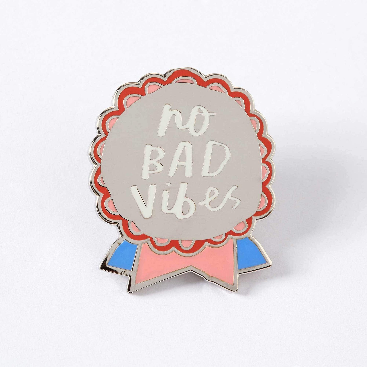 Punky Pins No Bad Vibes Enamel Pin